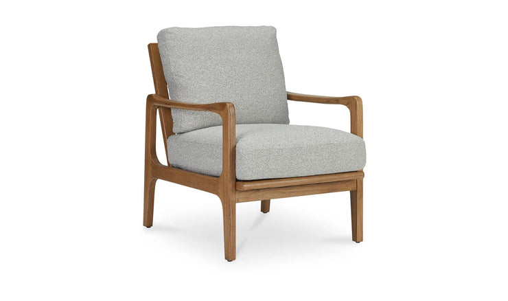 Moe's Home Collection Fearne Heather Beige Accent Chair