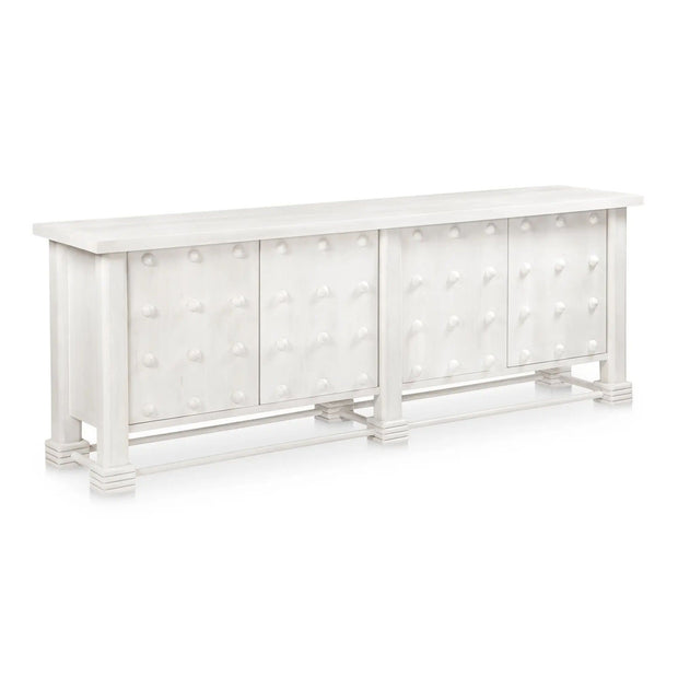 Moe's Home Collection Clement Whitewashed Sideboard