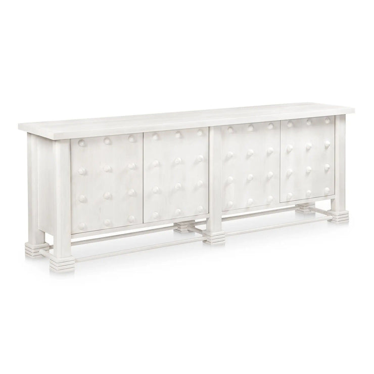 Moe's Home Collection Clement Whitewashed Sideboard