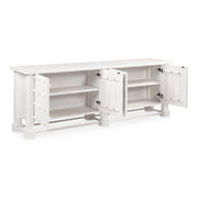 Moe's Home Collection Clement Whitewashed Sideboard