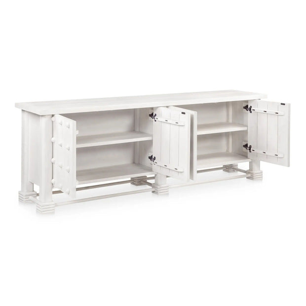 Moe's Home Collection Clement Whitewashed Sideboard