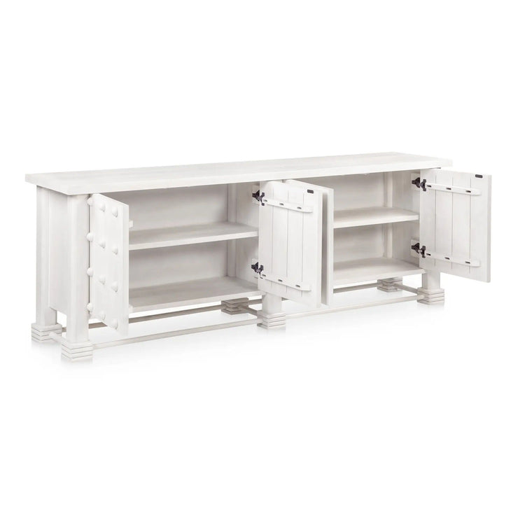Moe's Home Collection Clement Whitewashed Sideboard