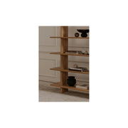 Moe’s Home Collection Casey Large Rustic Oak Bookcase