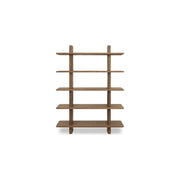 Moe’s Home Collection Casey Large Dark Brown Bookcase