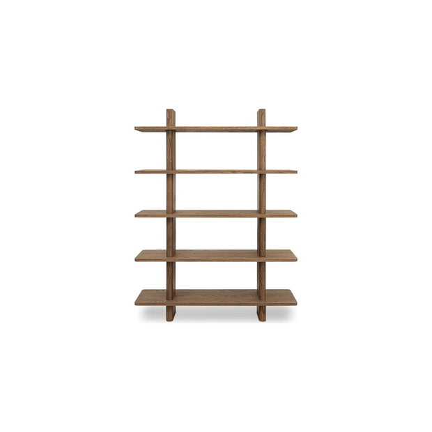 Moe’s Home Collection Casey Large Dark Brown Bookcase