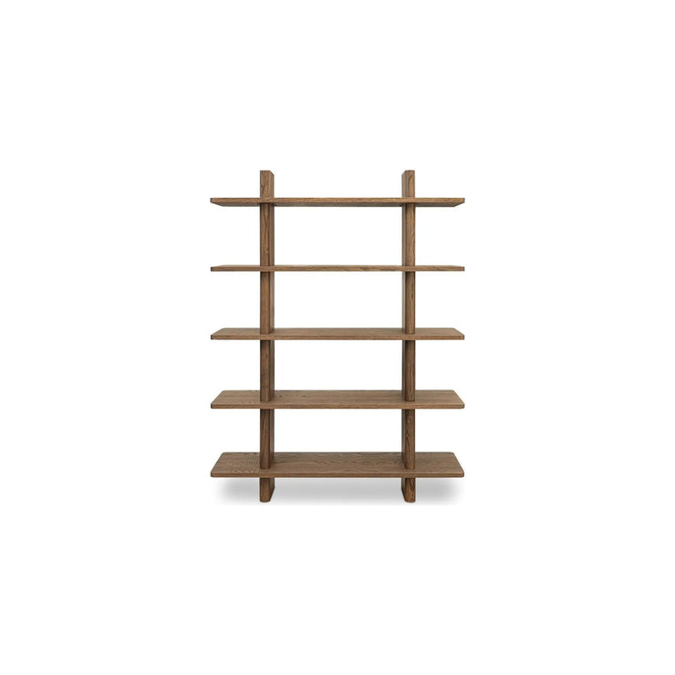 Moe’s Home Collection Casey Large Dark Brown Bookcase