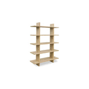 Moe’s Home Collection Casey Large Rustic Oak Bookcase