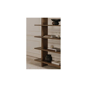 Moe’s Home Collection Casey Large Dark Brown Bookcase