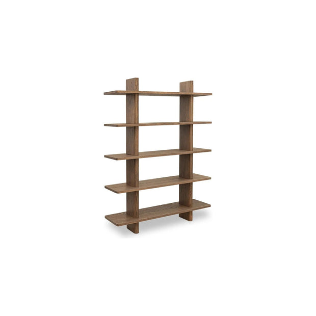 Moe’s Home Collection Casey Large Dark Brown Bookcase
