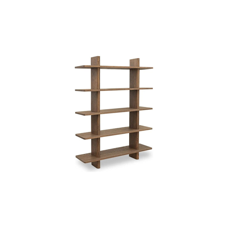 Moe’s Home Collection Casey Large Dark Brown Bookcase