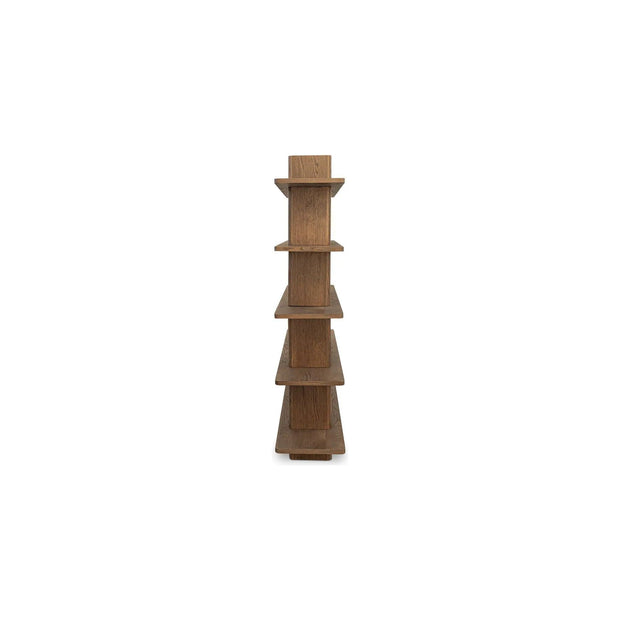 Moe’s Home Collection Casey Large Dark Brown Bookcase