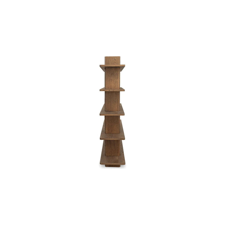 Moe’s Home Collection Casey Large Dark Brown Bookcase