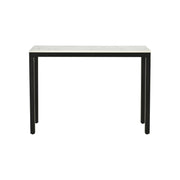 Moe’s Home Collection White Marble Parson Console Table