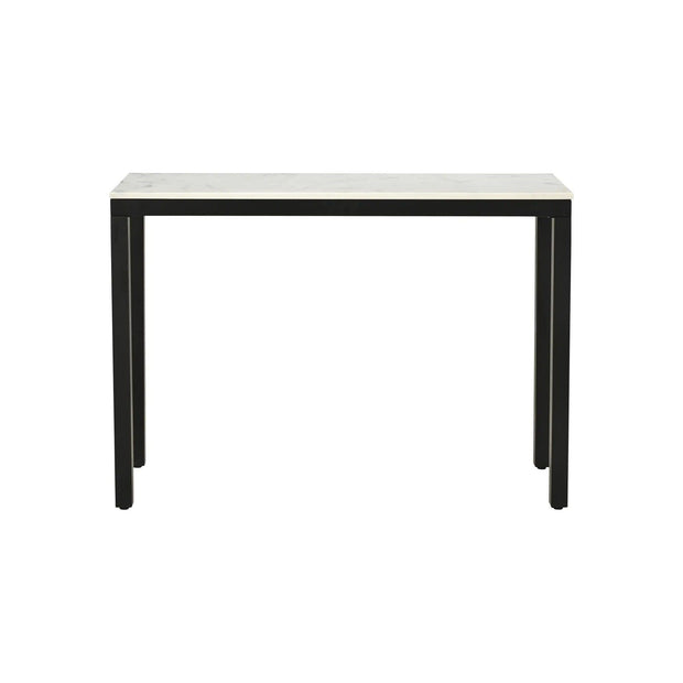 Moe’s Home Collection White Marble Parson Console Table