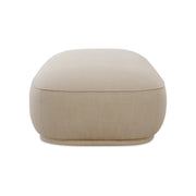 Moe’s Home Collection Marion Beige Rectangular Ottoman