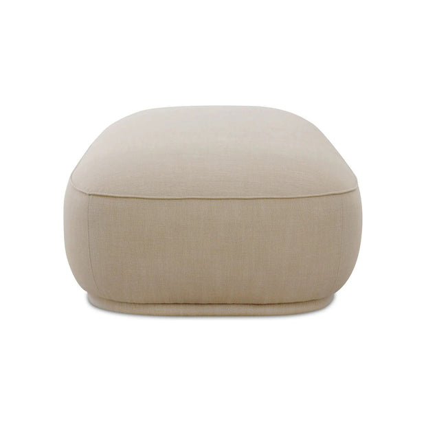 Moe’s Home Collection Marion Beige Rectangular Ottoman