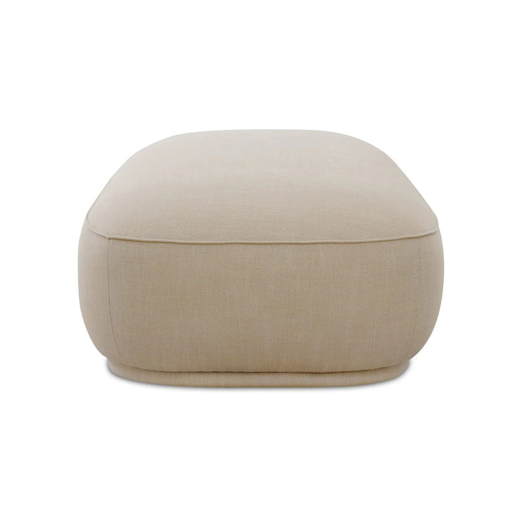 Moe’s Home Collection Marion Beige Rectangular Ottoman