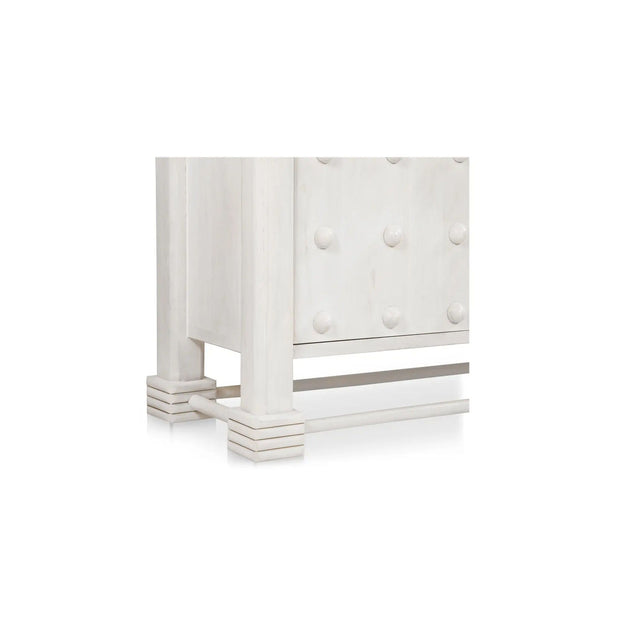 Moe's Home Collection Clement Whitewashed Sideboard