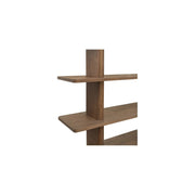 Moe’s Home Collection Casey Large Dark Brown Bookcase