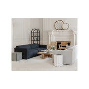 Moe's Home Collection Terning Black And White Side Table