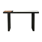 Moe’s Home Collection Blox White Marble Console Table