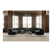 Moe's Home Collection Dala White Solid Oak Side Table