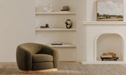 Moe's Home Collection Marlowe Sage Lounge Chair