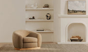 Moe's Home Collection Marlowe Taupe Lounge Chair