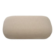 Moe’s Home Collection Marion Beige Rectangular Ottoman