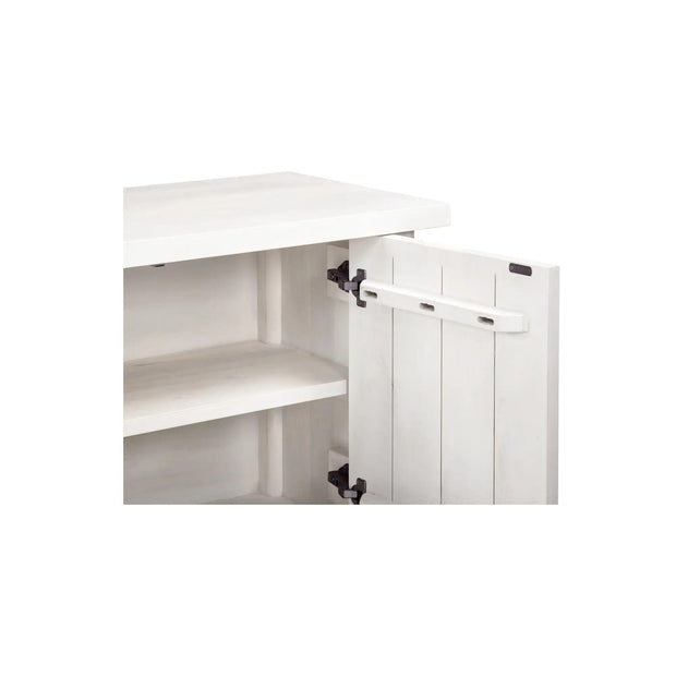 Moe's Home Collection Clement Whitewashed Sideboard