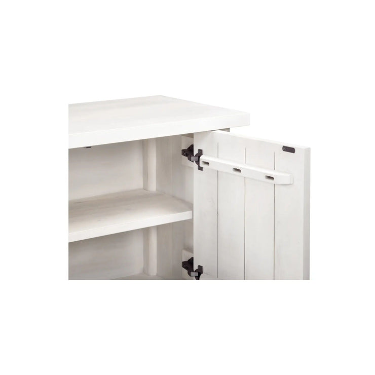 Moe's Home Collection Clement Whitewashed Sideboard