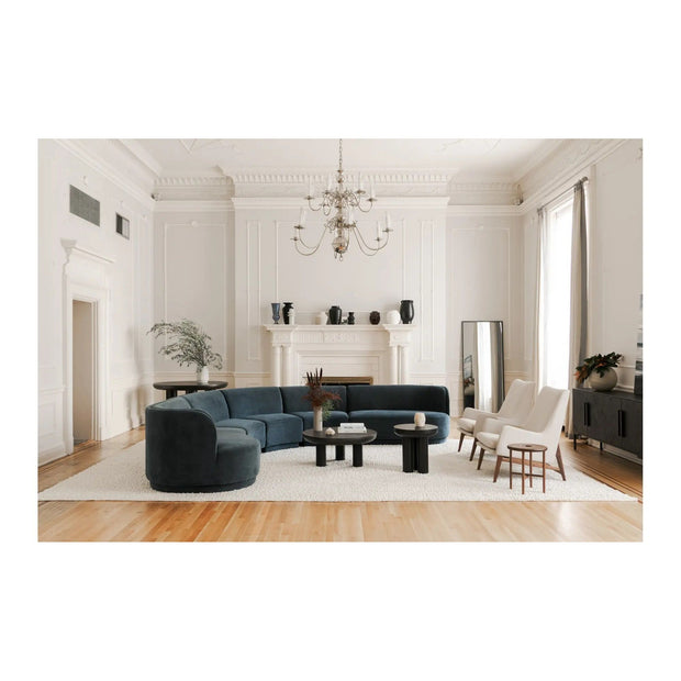 Moe's Home Collection Fishbone Black Sideboard