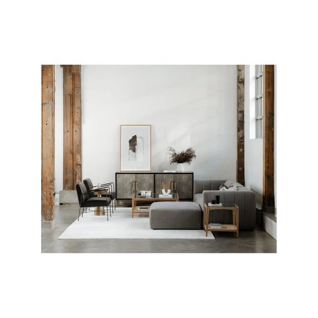 Moe's Home Collection Harrington Natural Side Table