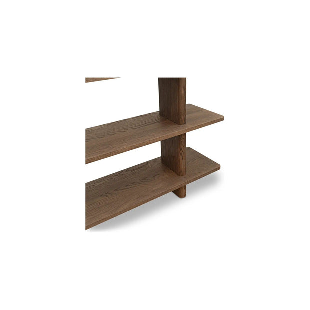 Moe’s Home Collection Casey Large Dark Brown Bookcase