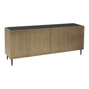 Moe's Home Collection Brogan Antique Brass Sideboard