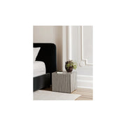 Moe's Home Collection Terning Black And White Side Table