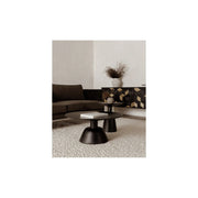 Moe's Home Collection Nels Black End Table