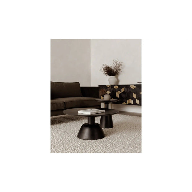 Moe's Home Collection Nels Black End Table