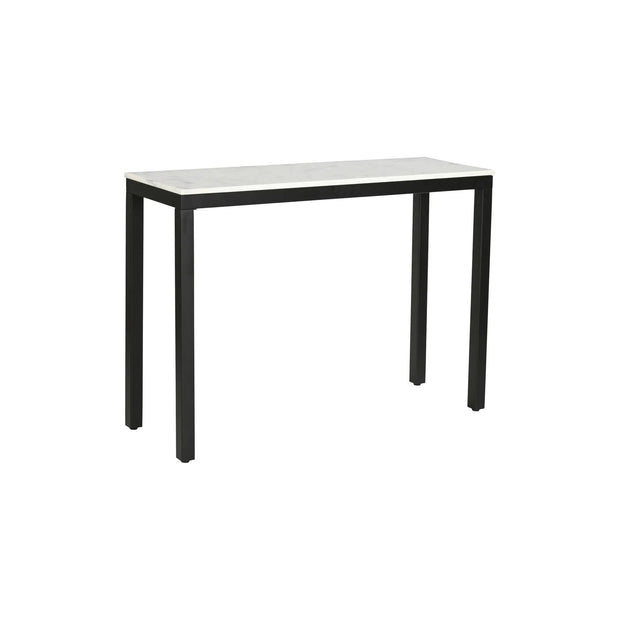Moe’s Home Collection White Marble Parson Console Table