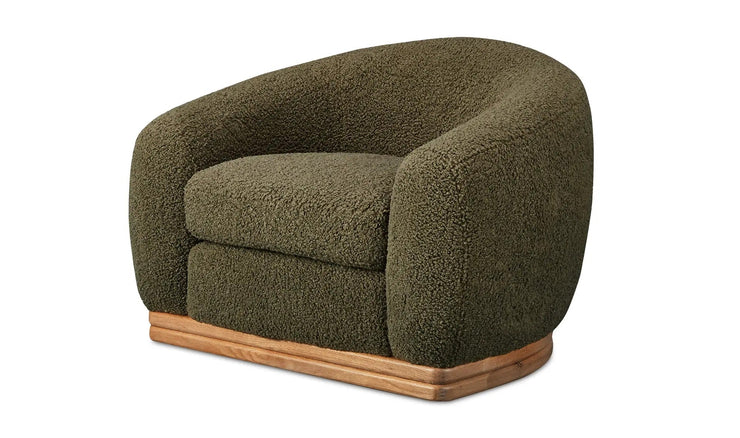 Moe's Home Collection Marlowe Sage Lounge Chair