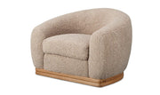 Moe's Home Collection Marlowe Taupe Lounge Chair