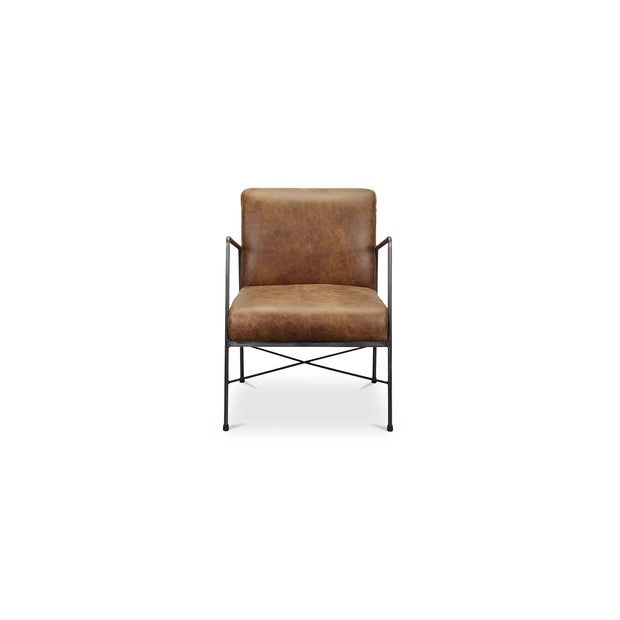 Moe's Home Collection Dagwood Leather Armchair
