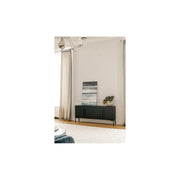Moe's Home Collection Fishbone Black Sideboard