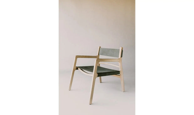 Moe's Home Collection Kolding Seagrass Green Chair