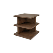 Moe's Home Collection Casey Dark Brown Side Table