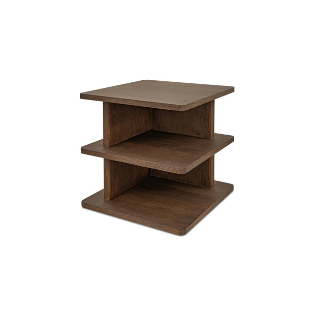 Moe's Home Collection Casey Dark Brown Side Table