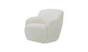 Moe's Home Collection Stevie Cream Lounge Chair