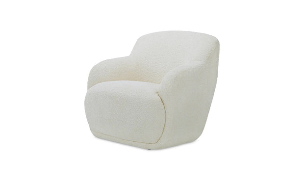 Moe's Home Collection Stevie Cream Lounge Chair