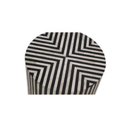 Moe's Home Collection Chameau Black Side Table