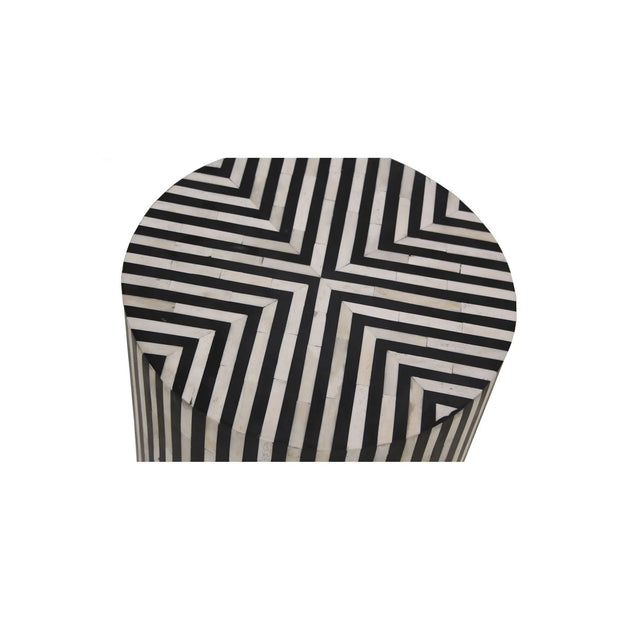 Moe's Home Collection Chameau Black Side Table